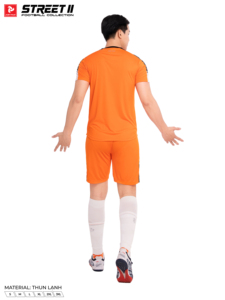 Conjunto de Camiseta de Fútbol Just Play Street II, Secado Rápido, Transpirable, Uniforme Deportivo para Adultos y Niños, 10 Colores, Venta al Por Mayor - Product Image 4
