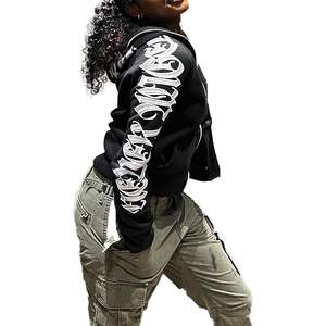 Sweat à capuche de haute qualité avec fermeture éclair intégrale et couvre-visage, tissu en coton premium et coutures renforcées pour une durabilité et un confort optimaux. - Product Image 6