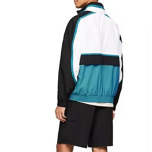 Chaqueta Deportiva Cortavientos de Color Sólido, Estilo Urbano, Ligera, Nueva, Premium, para Entrenamiento, Secado Rápido y Transpirable - Product Image 4