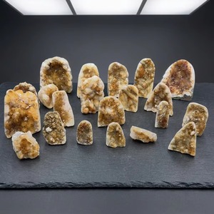 Classy Natural Citrine <b>Geode</b> Display Golden Honey <b>Crystal</b> Specimen Bulk Export Home Decor Mineral Collection - Product Image 1