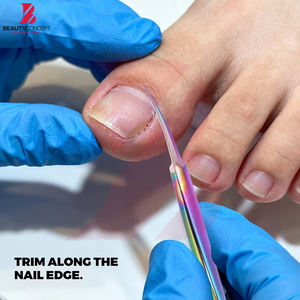 Ciseaux à cuticules professionnels avec logo personnalisé, fabrication OEM/ODM, vente en gros d'outils de manucure, ciseaux à ongles en acier inoxydable - Product Image 6