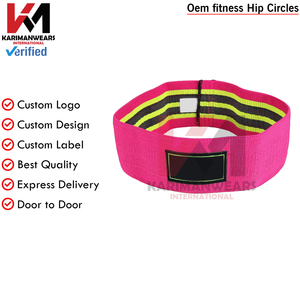 Bande de Résistance Fitness pour Hanches Hommes Femmes, Entraînement d'Activation des Fessiers, Fournisseur OEM - Product Image 2