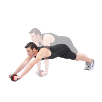 Roue abdominale ALLWINWIN ABW35 - Rouleau d'exercice pour le renforcement du tronc et la musculation