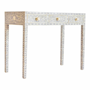 Handicraft Bone Inlay <b>Bedside</b> <b>Table</b> <b>with</b> 5 <b>Drawers</b> Modern Bone Inlay <b>Bedside</b> Fashionable New Customized Coffee <b>Table</b> - Product Image 5