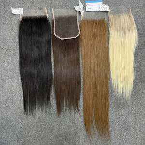 Extensiones de Cabello Humano con Cierre de Encaje HD 5x5, Más Vendidas, Pre-Desplumadas, Línea de Cabello Natural, Cabello de Bebé, Cierre de Encaje HD Transparente, Suaves - Product Image 4