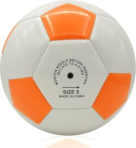 Ballon de football professionnel léger personnalisé Star Works Corporation - Cuir écologique durable pour usage intérieur/extérieur de haute qualité - Product Image 5
