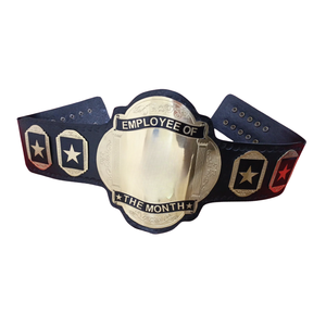 Ceinture de champion du mois pour employés de haute qualité, trophée personnalisé, ceinture sportive sur mesure de haute qualité, unique pour les entreprises - Product Image 6