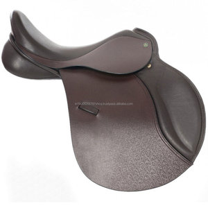 Selle d'équitation anglaise de qualité supérieure pour les concours de saut d'obstacles, l'équitation professionnelle et l'entraînement des chevaux - Product Image 1
