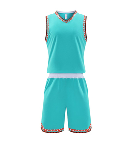 Nouvelle tenue de basket-ball élégante pour équipe, short respirant, extensible dans quatre directions, imprimé par sublimation, léger et de qualité supérieure - Product Image 4
