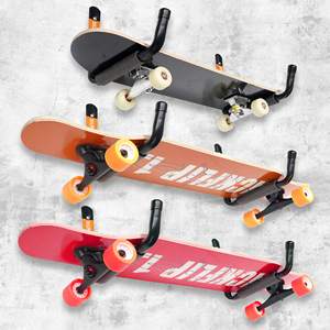 Ganchos Metálicos para Escaleras de Garaje HUHOLE, Resistentes, de 9.8 Pulgadas, Instalación con Taladro - Product Image 1