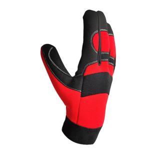 Gants noirs sans poudre, sans latex, pour mécaniciens - Product Image 2