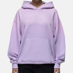Sweat à capuche personnalisé pour femme, hiver, épaules tombantes, manches longues, pull-over 100 % polaire de qualité supérieure, coupe oversize - Product Image 1