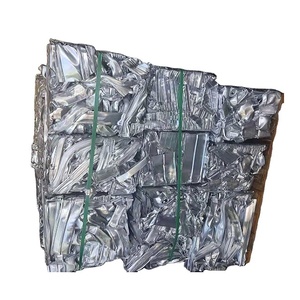 Stock d'aluminium recyclé de qualité supérieure avec extrusion d'aluminium 6063, trié pour les acheteurs industriels, emballage en vrac propre - Product Image 5