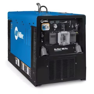 NOUVELLE ARRIVÉE - Générateur de soudage Miller Big Blue 400 Pro à moteur (Kubota) Multiprocessus - Product Image 3