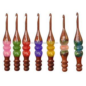 OEM réglé coloré/ODM de crochet de crochet de résine disponible pour des commandes en gros - Product Image 2