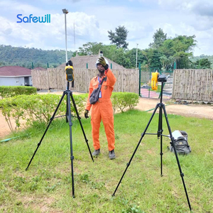 Safewill nhà sản xuất bán buôn hydrogen sulfide Thiết bị dò khí xách tay refrigerant Detector Tester gas Leak Detector - Product Image 3