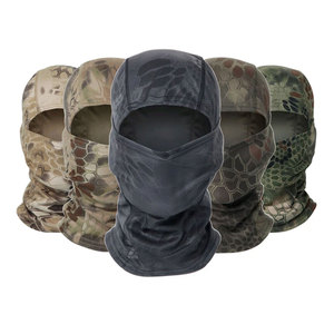 Cagoule tactique multifonctionnelle : masque, écharpe, couvre-chef, chapeau – Protection intégrale du visage, coupe-vent et respirante pour activités extérieures - Product Image 5
