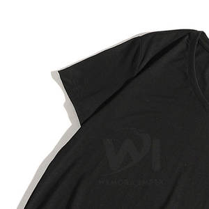 เสื้อยืดคอกว้างพิมพ์ลายโลโก้แบบกำหนดเองสไตล์ใหม่ปี 2026 สำหรับผู้ชาย ผ้าฝ้าย 100% เนื้อผ้านุ่ม น้ำหนักเบา ทรงหลวม เสื้อยืดคอกว้างผู้ชาย - Product Image 4