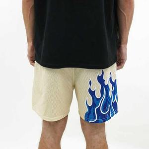 Shorts de sport décontractés pour hommes, écologiques, respirants, à taille élastique - Product Image 5
