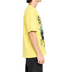 เสื้อยืดพิมพ์ลายกราฟิกแบบกำหนดเองสำหรับผู้ชายพร้อมดีไซน์ส่วนตัว - Product Image 3