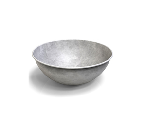ชามเหล็กขัดเงา ดีไซน์กว้างขวางสำหรับเสิร์ฟผลไม้ สลัด และของว่าง - Product Image 3