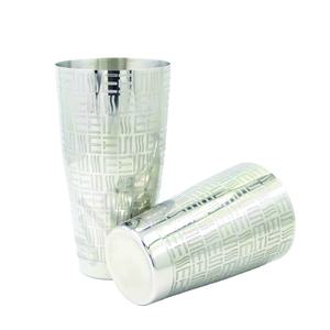 ขวดเชคเกอร์มาร์ตินี่ ขวดผสมค็อกเทล บอสตันเชคเกอร์ ราคาขายส่ง ชุดบอสตันเชคเกอร์ ดีไซน์สลักลาย สแตนเลส - Product Image 1