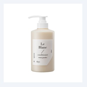Suministros para el cabello al por mayor, Perfume Months and Days, Acondicionador Le Blanc 500mL, tratamiento profundo, productos suaves para mujeres - Product Image 2