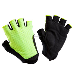 Vente en gros de gants de gymnastique en cuir antidérapants verts Swift Industries produits efficacement gants de fitness pour hommes - Product Image 2