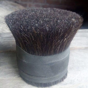 Pelo Natural de Cola de Búfalo y Vaca, Pelo de Cola de Animal Real para Tamaños Personalizados, Precio Económico, Hecho a Mano - Product Image 1