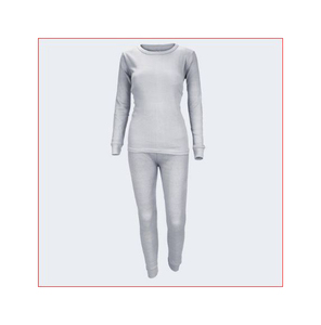 Vente en gros de sous-vêtements thermiques personnalisés pour femmes et hommes, en spandex/polyester épais antibactérien, à manches longues, impression numérique - Product Image 4