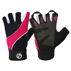 Guantes de Fitness Ligeros de Medio Dedo Hechos en Pakistán, Nuevo Diseño 2026, Precio al por Mayor - Product Image 5