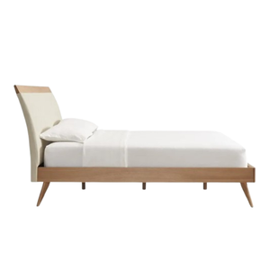 ชุดเตียงไม้สักเนื้อแข็งดีไซน์ทันสมัยสำหรับบ้านและโรงแรมรีสอร์ท - Product Image 3
