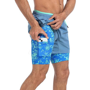 Pantalones Cortos Deportivos para Hombre, Elegantes y Diseñados para Entrenamiento, Running y Uso Casual, con Ajuste Ligero y Cómodo - Product Image 4