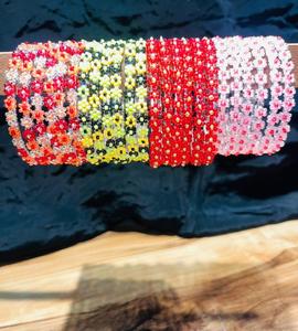 Handmade Glass Seed Beaded Necklace & <b>Bracelet</b> Set <b>Boho</b> Chic Artisan Jewelry for Wholesale Sustainable B2B Exporters - Product Image 5