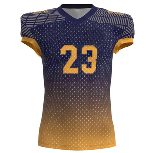 เสื้ออเมริกันฟุตบอลคุณภาพสูง สวมใส่สบาย มีสินค้าพร้อมส่ง ระบายอากาศได้ดี ขายดี เสื้ออเมริกันฟุตบอลมาใหม่ - Product Image 4