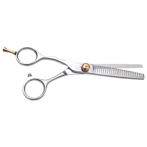 Ciseaux à cheveux en acier inoxydable à technologie plasma pour salon et usage domestique, ciseaux de toilettage manuels pour soins capillaires - Product Image 3