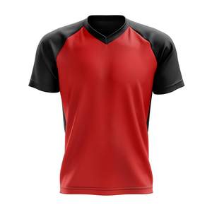 Camisetas Personalizadas de Cuello en V para Hombre, de Secado Rápido, Estilo Holgado, Malla Transpirable, para Fútbol, Baloncesto y Hip Hop, Manga Corta - Product Image 1