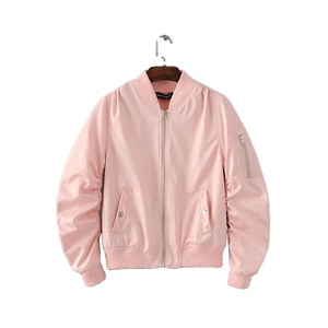 Blouson Bomber Moto Femme Grande Taille Haute Qualité en Toile Hiver Respirant Teint Coupe-Vent Imperméable Broderie - Product Image 1