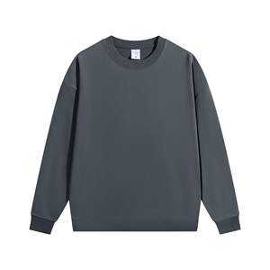 <b>Mens</b> Sweatshirt French Terry Crew Neck Comfortable Wear Custom Logo Private Label OEM USA Apparel - Product Image 1