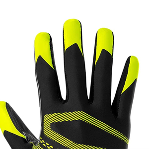 Professional Football Gloves | Minimalist Stealth All-Black Textured Design | Direct Factory Price and different sizes and color - Product Image 3