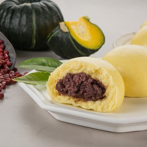 ขนมปังนึ่งเกาหลี [MILWON] รสฟักทองหวาน อันฮยอง 500 กรัม สำหรับร้านอาหารเกาหลีและร้านน้ำชา - Product Image 5