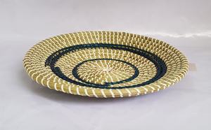 Nouvel article Plateau et napperon au design moderne en jonc de mer naturel pour le rangement et l'organisation de la maison et la tenture murale du Vietnam - Product Image 3