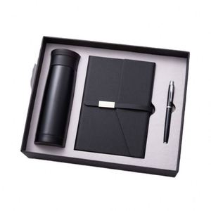 Customizable Business Gift <b>Box</b> Featuring A3 Leather Notebook Pen and Cup With Personalized Logo - Product Image 1