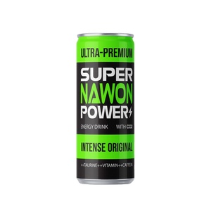 Bebida Energética de Marca Privada OEM Nawon Super Power 250ml 1000mg Taurina Cafeína Lista para Beber Negra Blanca Bebida Personalizada - Product Image 2