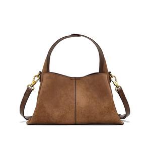Bolso de Hombro de Cuero Genuino para Mujer, Estilo Vintage, Tipo Hobo, con Cierre, Gran Capacidad, Resistente al Agua - Product Image 4