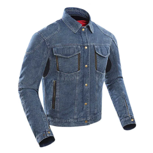 Fabricant sur mesure de vestes en jean vintage pour hommes, vestes en jean à fermeture éclair surdimensionnées de haute qualité pour hommes - Product Image 5