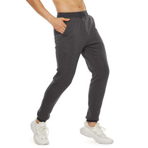 Pantalon de jogging unisexe pour homme, personnalisable avec logo imprimé, marque privée, décontracté, molleton mi-épais, 100 % coton, couleur personnalisée, service OEM/ODM - Product Image 1