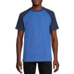 Camiseta SICFRIEND NB Printedemmc Bgas13 en 1s para Hombre, 100% Algodón, Informal, Lisa, Teñida con Patrón, Cuello Redondo - Product Image 4