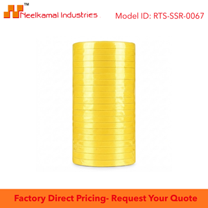 6mm Bright Yellow Single Face Satin 100% Polyester Shrink-Resistant Ribbon Wholesale 20 Rolls 8 Meter Gift Tags Bakery <b>Boxes</b> - Product Image 6