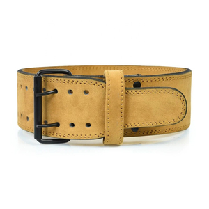 Premium Weightlifting Power <b>Belt</b> for Gym Training, Powerlifting, <b>Squats</b>, Deadlifts & Strength Support - Product Image 3